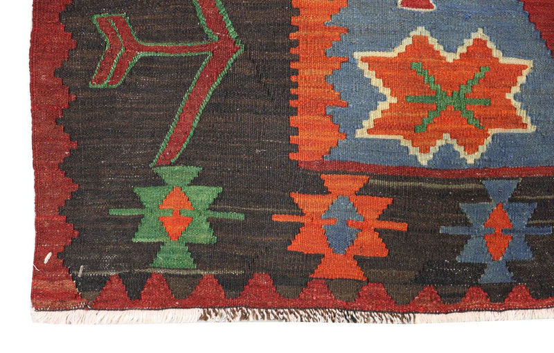 Tappeto Kelim - Orientale - 284 x 165 cm - rosso