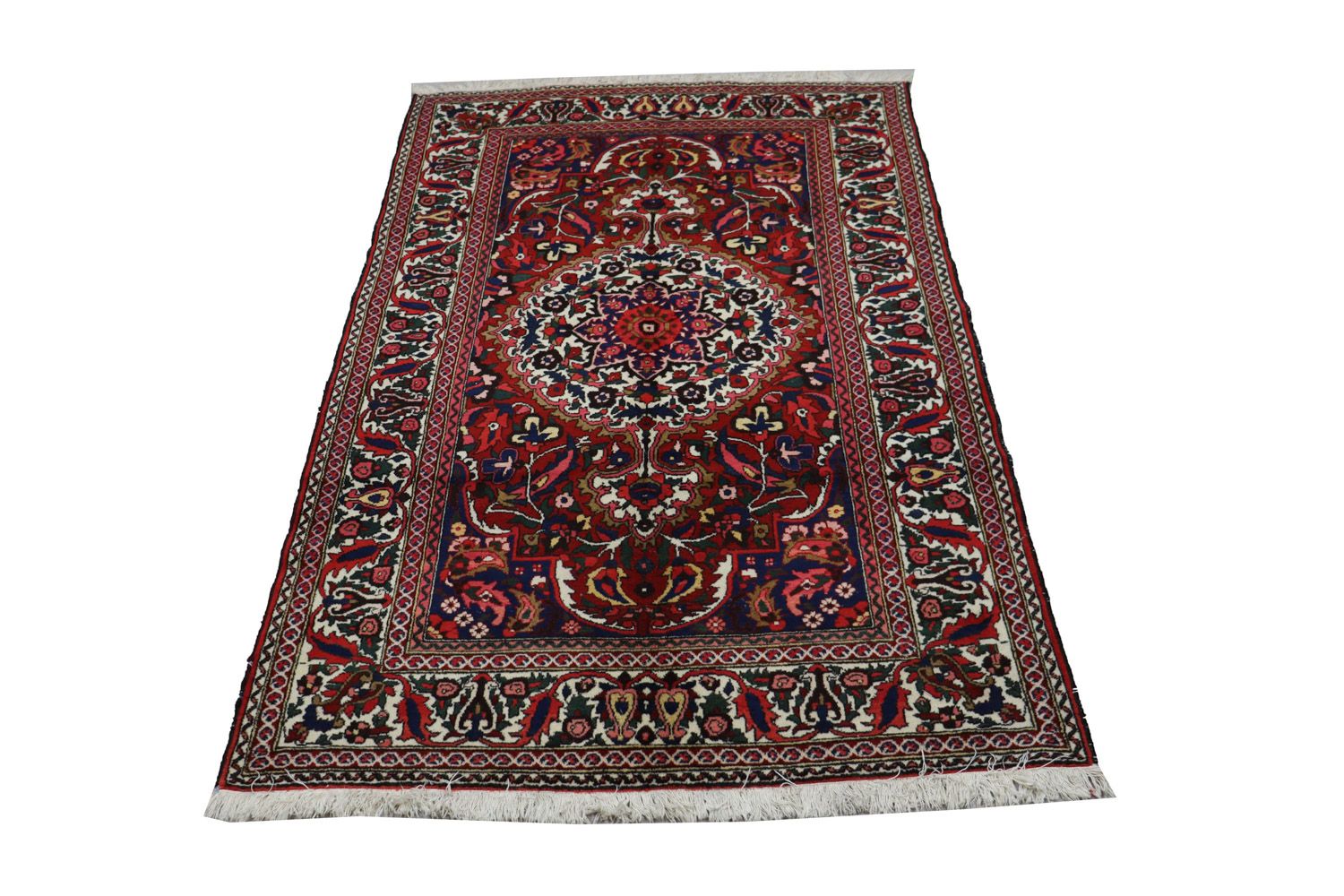 Tappeto Persero - Nomade - 246 x 159 cm - blu