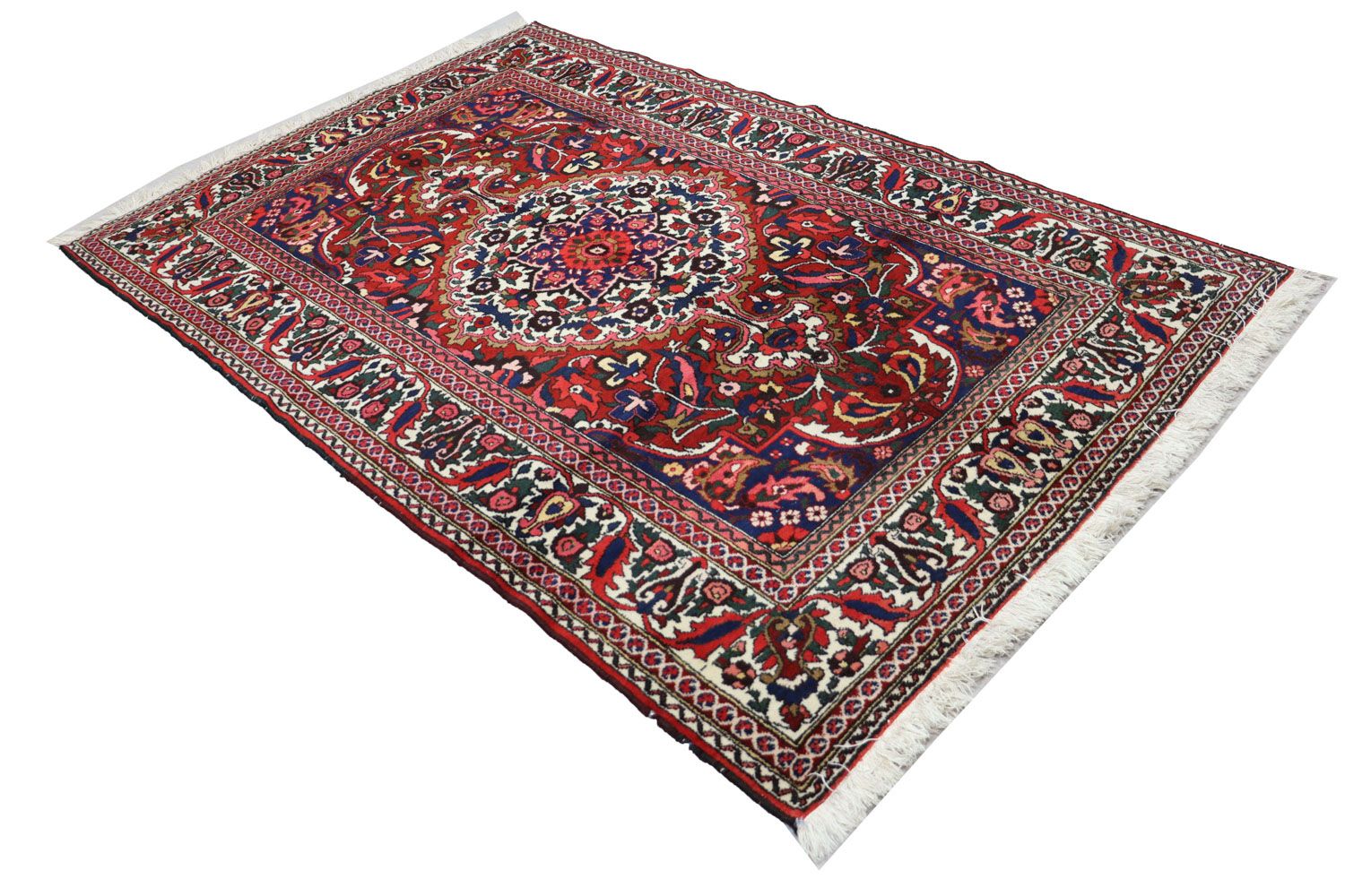 Tappeto Persero - Nomade - 246 x 159 cm - blu