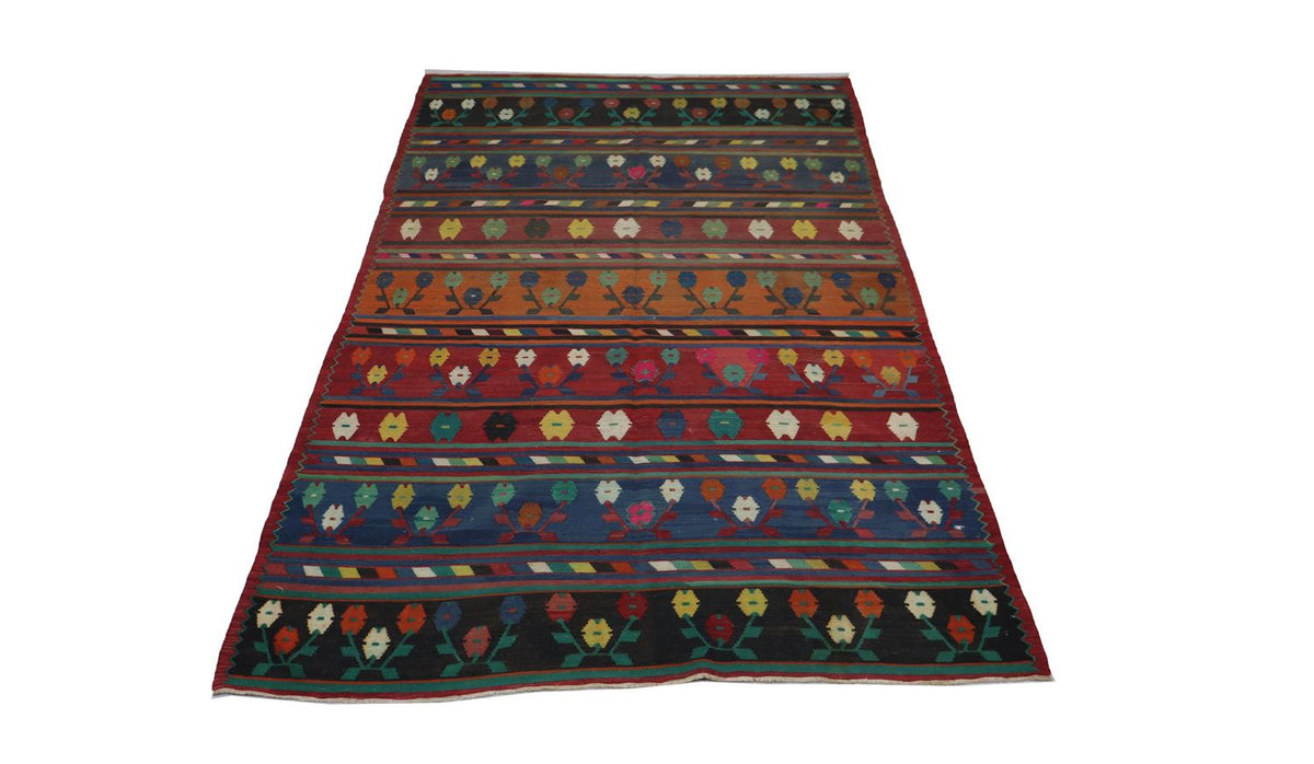 Tappeto Kelim - Orientale - 244 x 174 cm - multicolore
