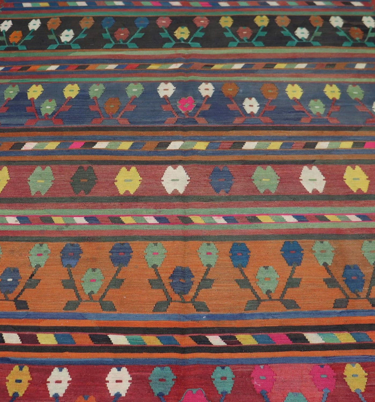 Tappeto Kelim - Orientale - 244 x 174 cm - multicolore