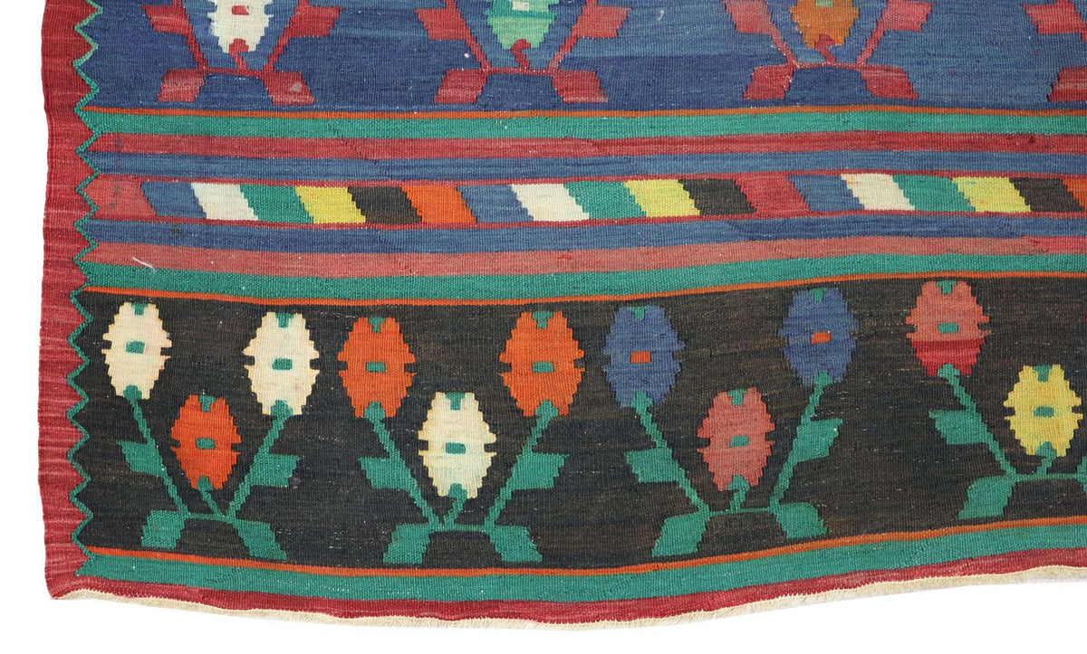 Tappeto Kelim - Orientale - 244 x 174 cm - multicolore