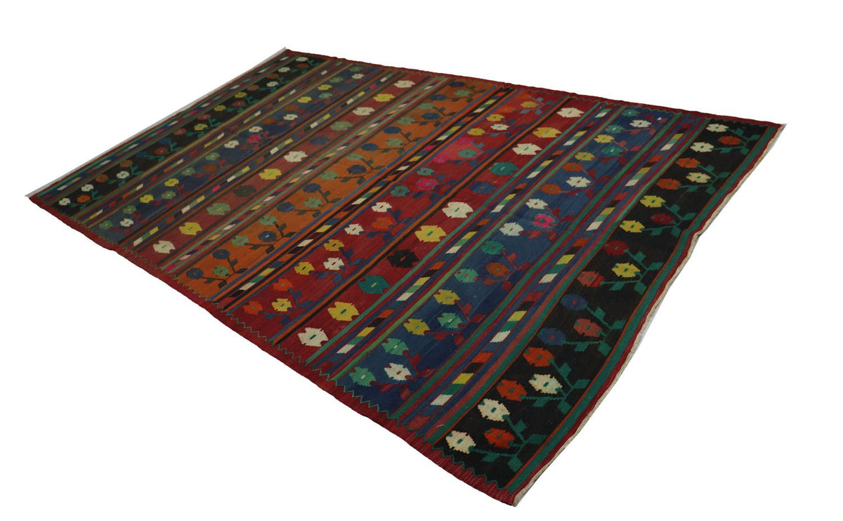 Tappeto Kelim - Orientale - 244 x 174 cm - multicolore