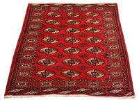 Tappeto afgano - 152 x 118 cm - rosso
