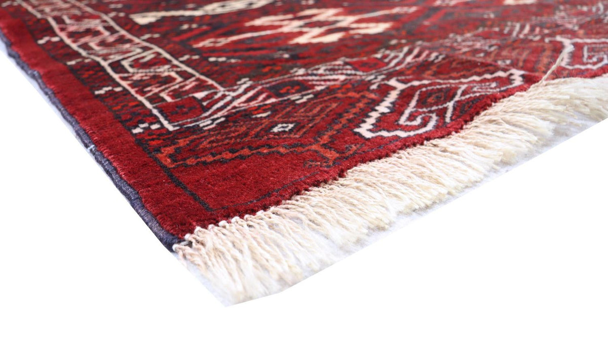 Tappeto afgano - Bukhara - 165 x 90 cm - rosso scuro