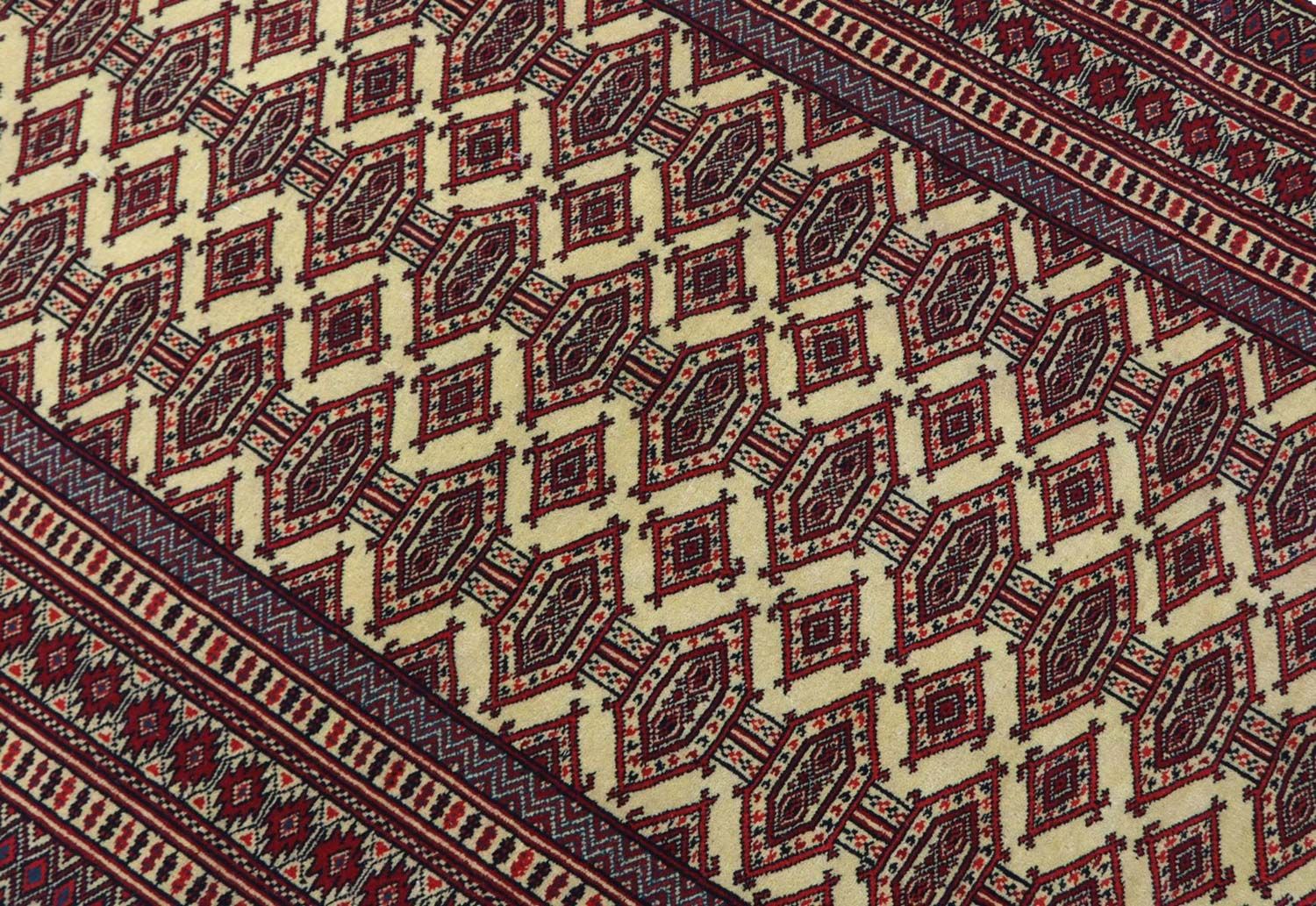 Tappeto afgano - 164 x 121 cm - rosso bordeaux