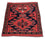 Tappeto afgano - 154 x 126 cm - rosso