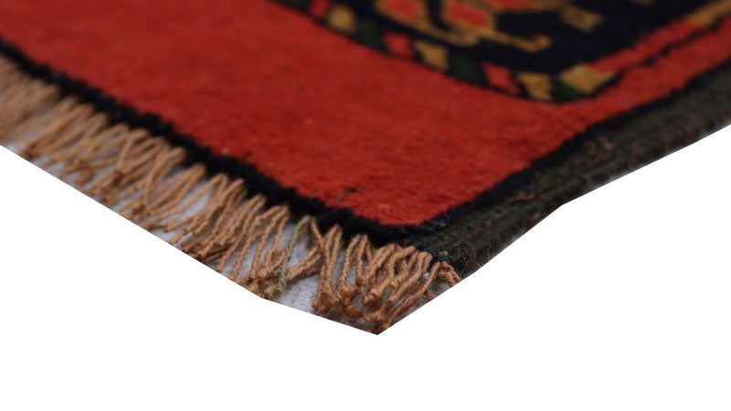 Tappeto afgano - 154 x 126 cm - rosso