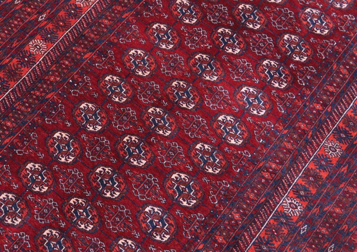 Tappeto afgano - 169 x 113 cm - rosso scuro