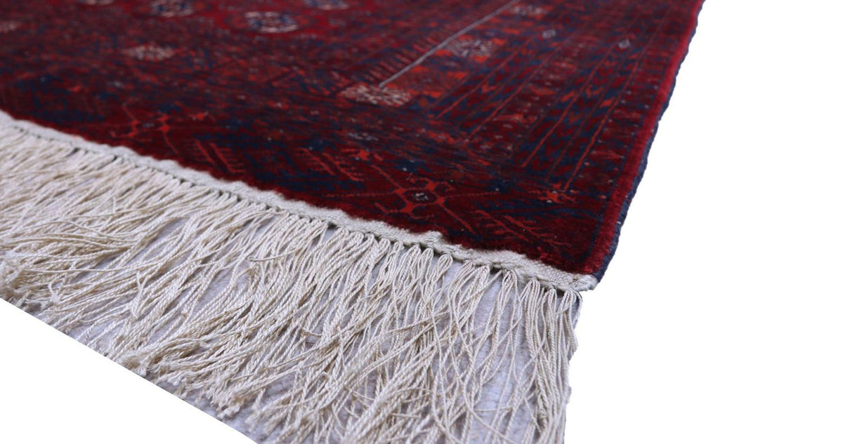 Tappeto afgano - 169 x 113 cm - rosso scuro