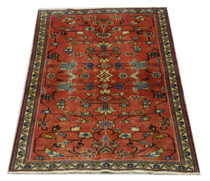 Tappeto Persero - Nomade - 147 x 104 cm - ruggine