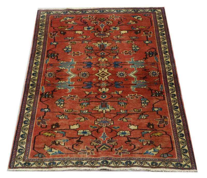 Tappeto Persero - Nomade - 147 x 104 cm - ruggine