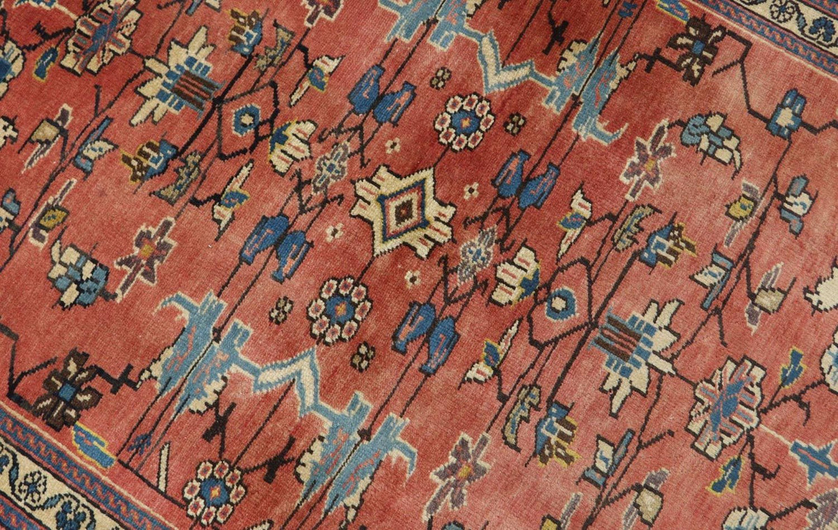 Tappeto Persero - Nomade - 147 x 104 cm - ruggine