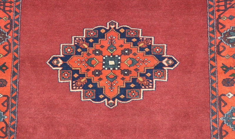 Tappeto afgano - 180 x 126 cm - rosso