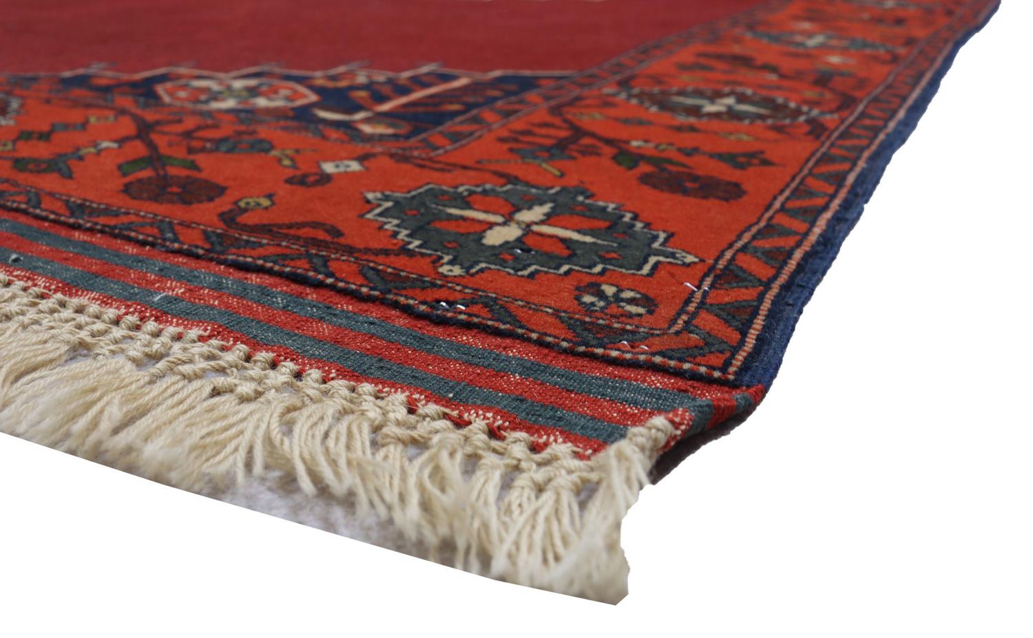 Tappeto afgano - 180 x 126 cm - rosso