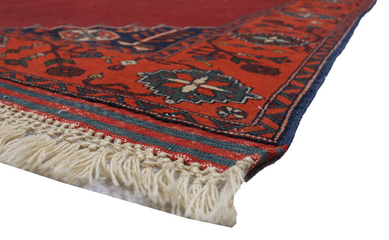 Tappeto afgano - 180 x 126 cm - rosso