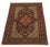 Tappeto afgano - 193 x 126 cm - rosso scuro