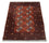 Tappeto afgano - 155 x 103 cm - rosso scuro