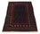 Tappeto Belutsch - 191 x 115 cm - rosso scuro