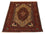 Tappeto afgano - 187 x 125 cm - rosso