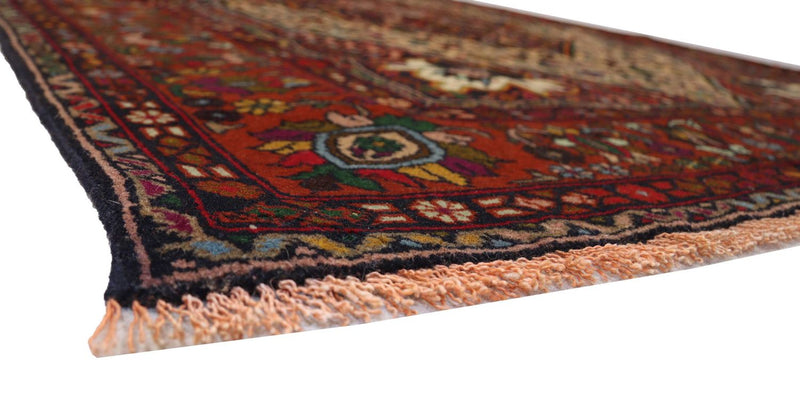 Tappeto afgano - 187 x 125 cm - rosso