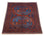 Tappeto afgano - 124 x 90 cm - rosso