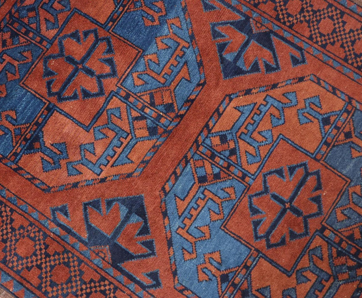 Tappeto afgano - 124 x 90 cm - rosso