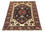 Tappeto afgano - 182 x 129 cm - blu scuro