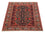 Tappeto afgano quadrato  - 153 x 134 cm - rosso