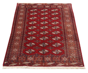Tappeto afgano - 165 x 120 cm - rosso