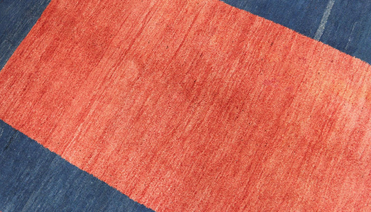 Tappeto Gabbeh - Persero - 217 x 152 cm - ruggine