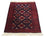 Tappeto afgano - 173 x 117 cm - rosso scuro
