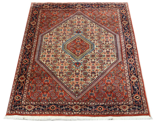 Tappeto orientale - Bidjar - Indo - 167 x 117 cm - rosso