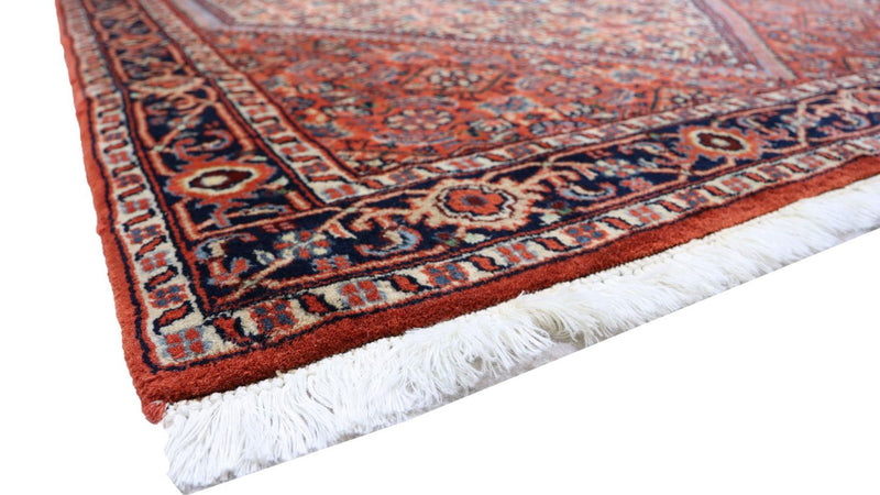 Tappeto orientale - Bidjar - Indo - 167 x 117 cm - rosso