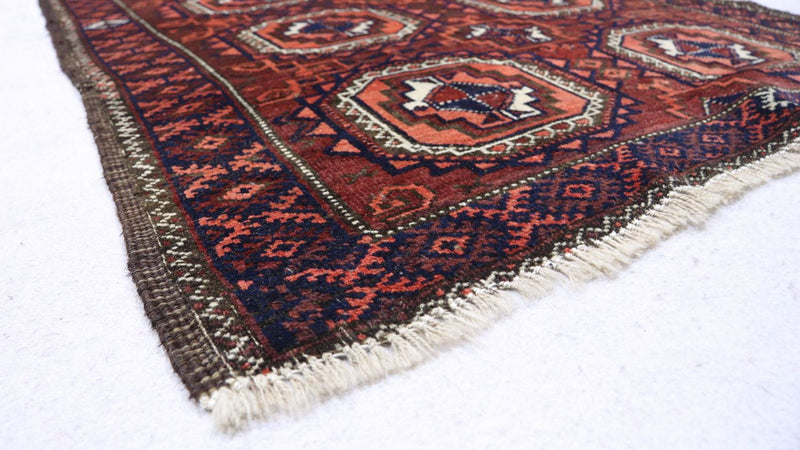Tappeto Belutsch - 163 x 95 cm - marrone
