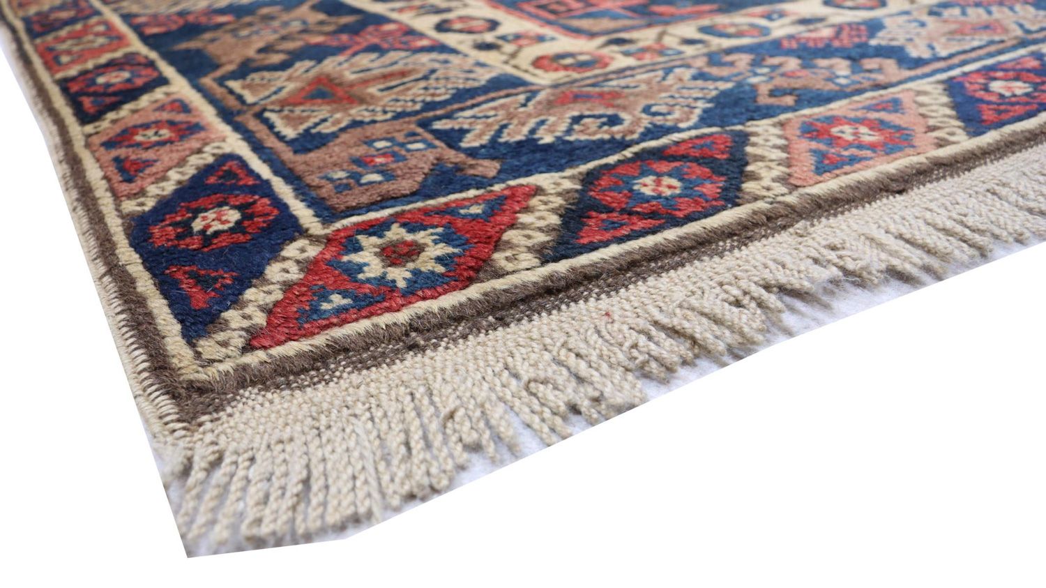 Tappeto orientale - 192 x 120 cm - ruggine