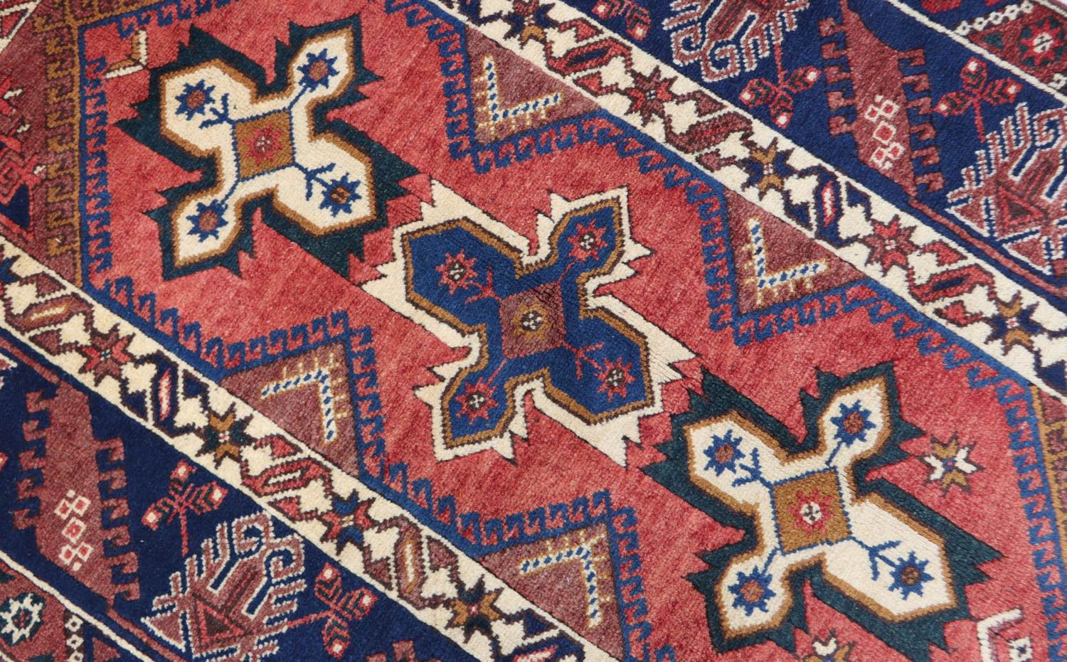 Tappeto orientale - 188 x 118 cm - ruggine
