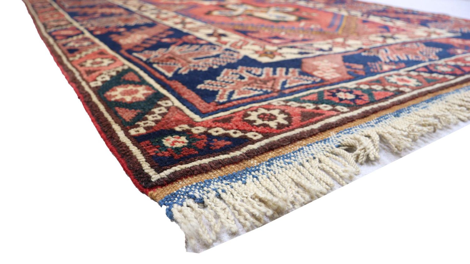 Tappeto orientale - 188 x 118 cm - ruggine