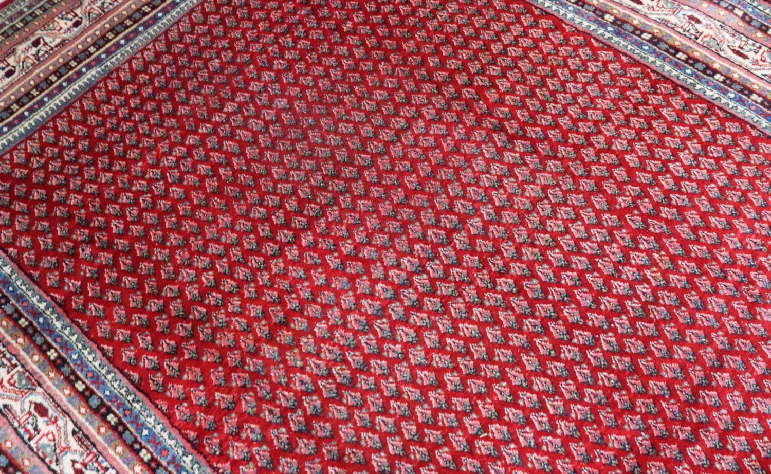 Tappeto Persero - Classico - 317 x 220 cm - rosso