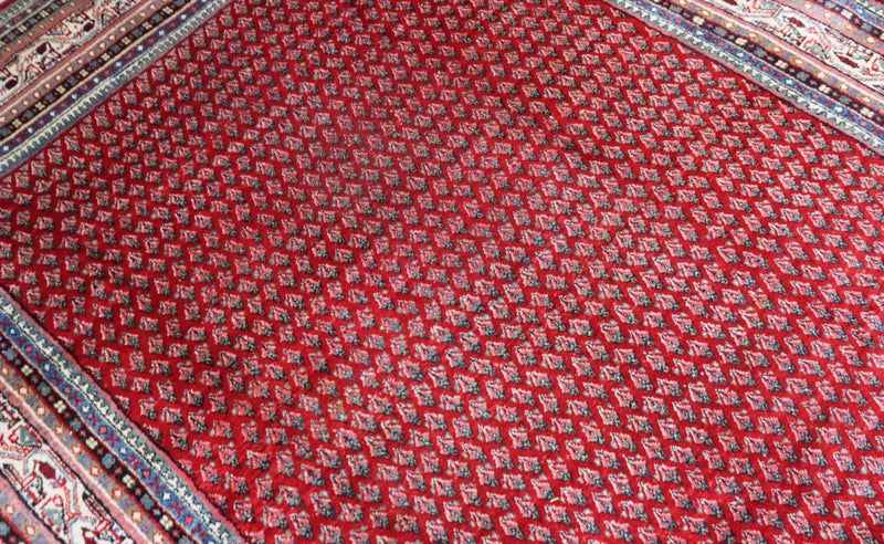 Tappeto Persero - Classico - 317 x 220 cm - rosso