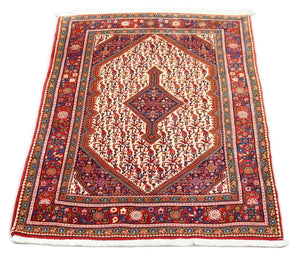 Tappeto Persero - Classico - 158 x 108 cm - rosso