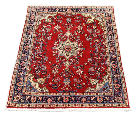 Tappeto Persero - Bidjar - 152 x 104 cm - rosso