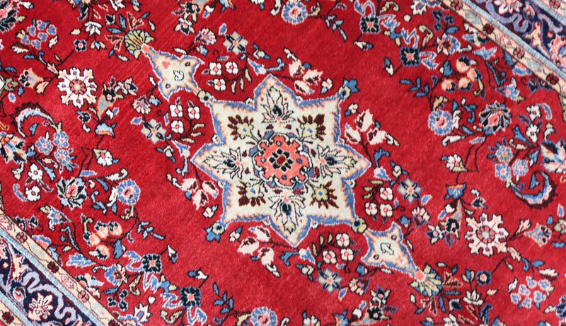 Tappeto Persero - Bidjar - 152 x 104 cm - rosso