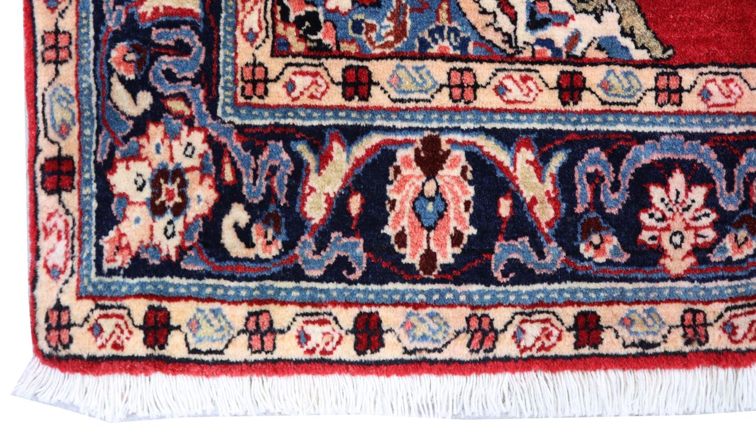 Tappeto Persero - Bidjar - 152 x 104 cm - rosso