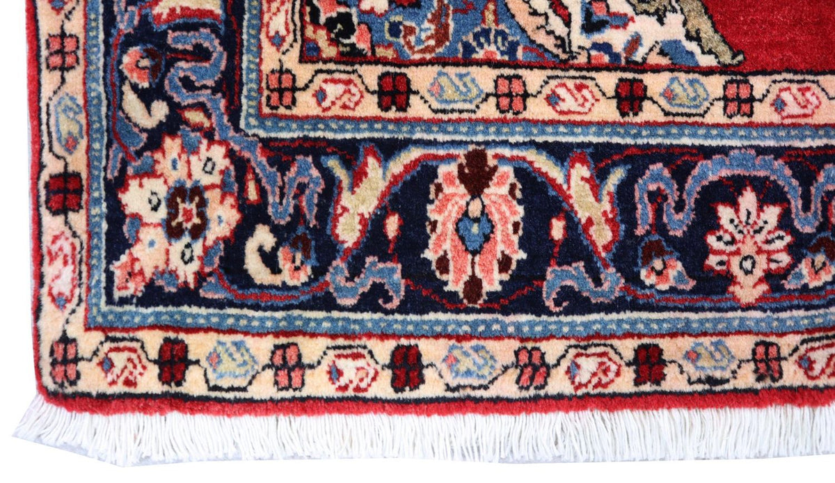 Tappeto Persero - Bidjar - 152 x 104 cm - rosso