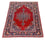 Tappeto Persero - Keshan - 154 x 101 cm - rosso