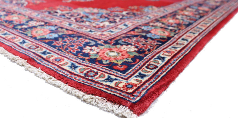 Tappeto Persero - Keshan - 154 x 101 cm - rosso