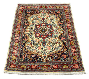 Tappeto Persero - Bidjar - 160 x 107 cm - beige