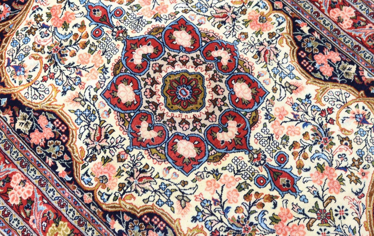 Tappeto Persero - Bidjar - 160 x 107 cm - beige