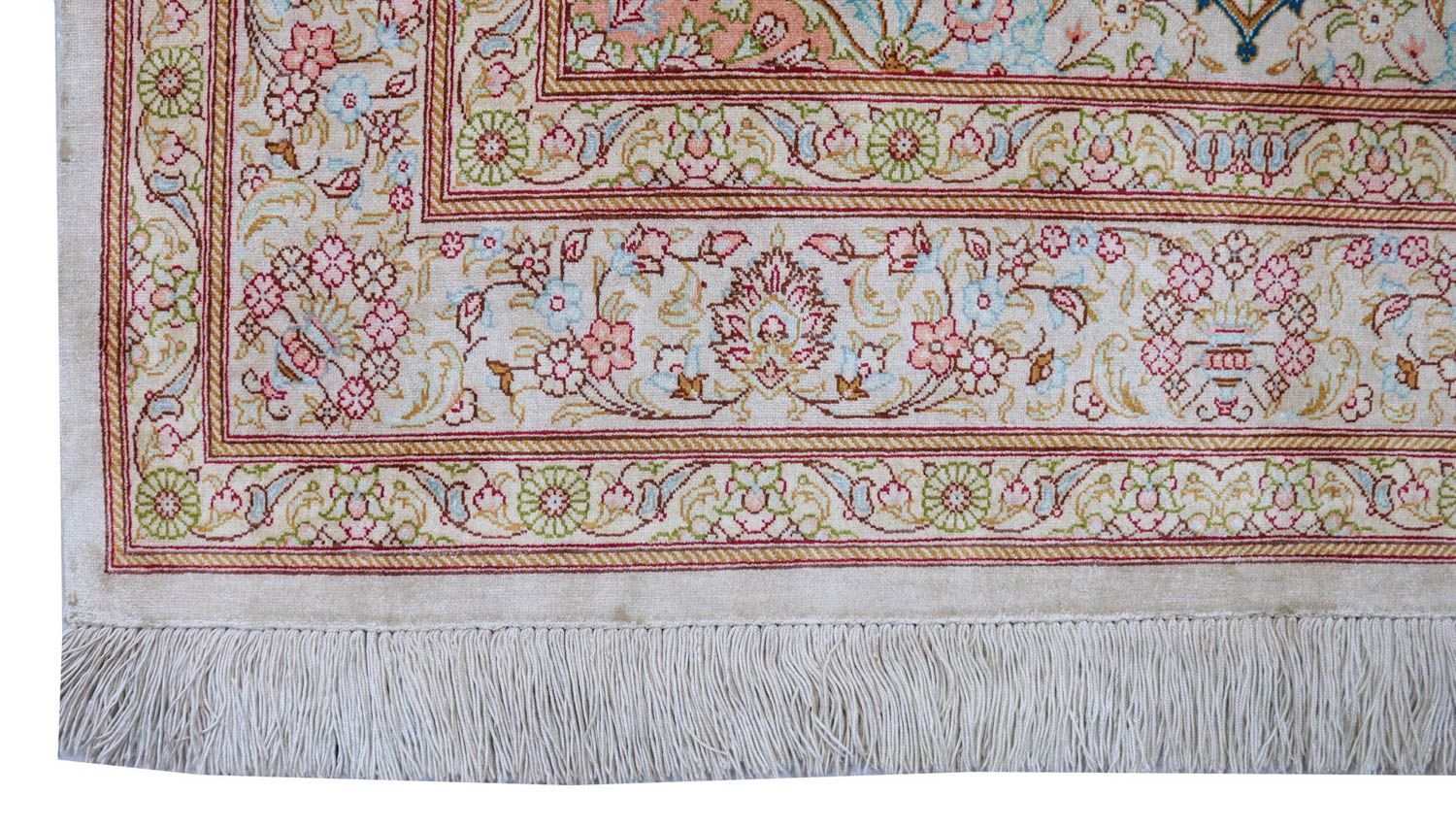 Tappeto di seta - Ghom seta - Premio - 150 x 100 cm - beige